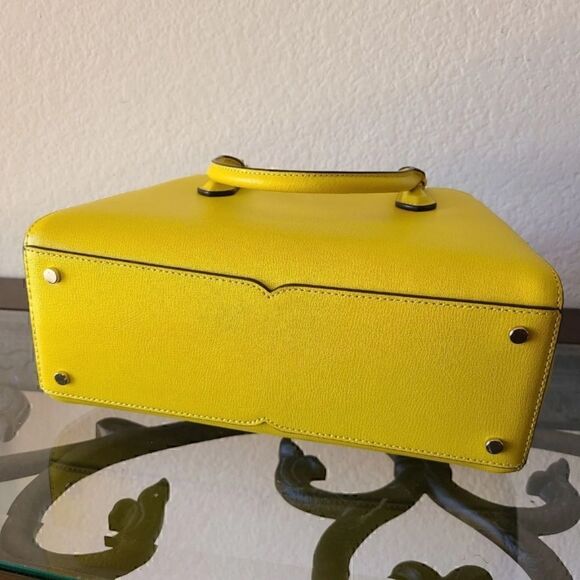 KATE SPADE TIPPY SMALL LEATHER SATCHEL BAG NWT - Picture 6 of 16